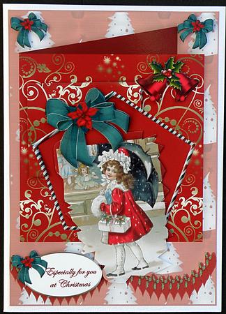 Vintage with Bows by Suzi Cooper
