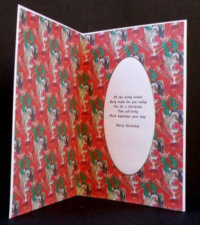Vintage with Bows Insert by Suzi Cooper