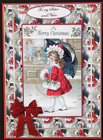 Vintage Umbrella Girl by Suzi Cooper