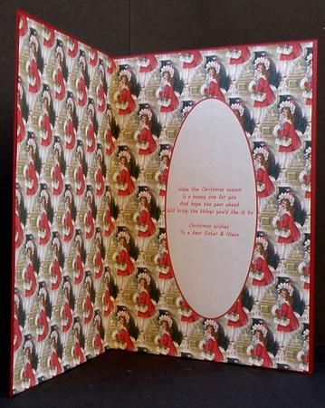 Umbrella Girl Insert by Suzi Cooper