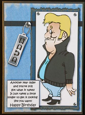 Pete's Still Got What It Takes Quick Card by Suzi Cooper