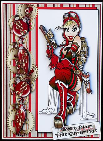 Brianna Blaster Christmas by Suzi Cooper