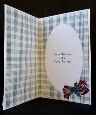 Christmas Holly Insert 2 by Suzi Cooper