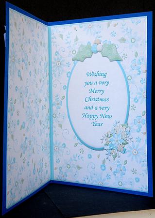 Insert for Beary Merry Christmas Quick Card Front by Suzi Cooper