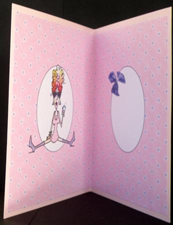 Rita Margarita Instant Fun Insert by Suzi Cooper