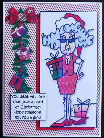 Stella Says You Deserve More Than a Card Quick Card by Suzi Cooper