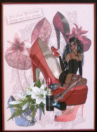 Shoes It's a Girl Thing Oval Pyramid by Suzi Cooper