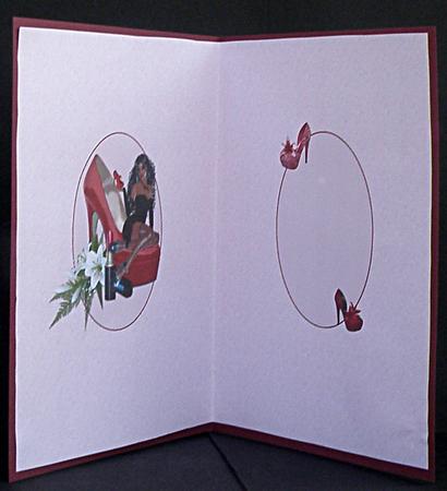 Shoes It's a Girl Thing Insert by Suzi Cooper