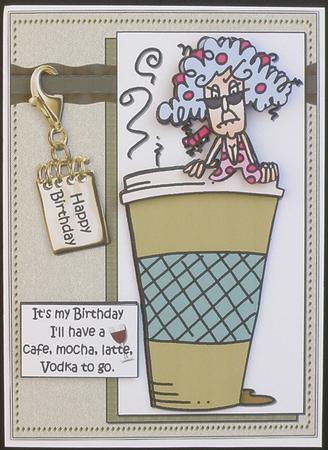 Stella Wants a Cafe Mocha Latte Vodka by Suzi Cooper