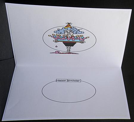 Stella Smile Its Your Birthday Insert by Suzi Cooper