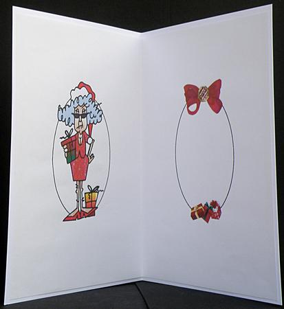 Stella You Deserve a Present Insert by Suzi Cooper