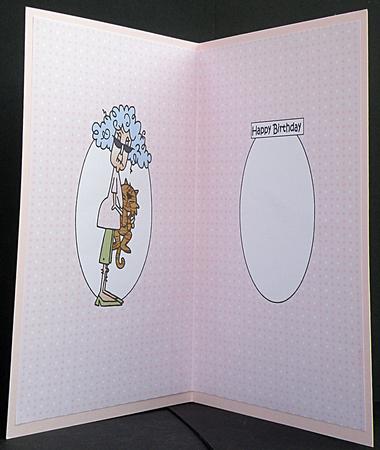 Stella Loves Her Cat Insert by Suzi Cooper