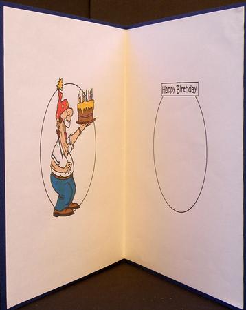 Lordy Lordy Jim is 40 Insert by Suzi Cooper