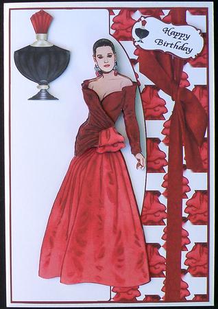 Lady in Red by Suzi Cooper