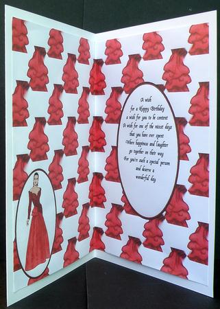 Lady in Red Insert by Suzi Cooper