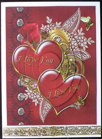 Steampunk Valentine Oval Pyramid by Suzi Cooper