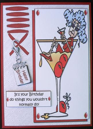 Stella Wants to Make History Quick Card by Suzi Cooper