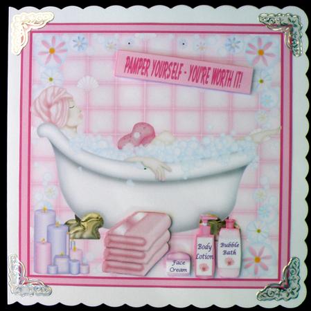 Pamper Yourself Topper by Suzi Cooper