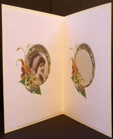 Portrait of a Vintage Lady Insert by Suzi Cooper