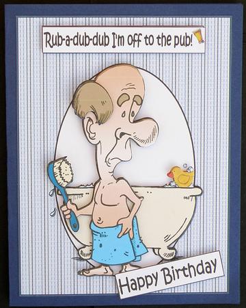 Rub a Dub Dub I'm Off to the Pub by Suzi Cooper