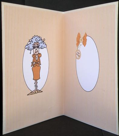 Stella Thinks You Look Young Insert by Suzi Cooper