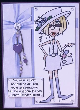 J.j. Says You're Lucky Quick Card by Suzi Cooper