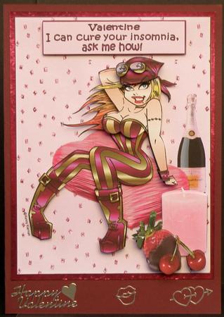 Megan Foxy Valentine by Suzi Cooper