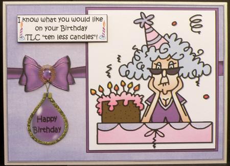Stella Knows What You Would Like Quick Card by Suzi Cooper