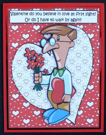 Love at First Sight Valentine by Suzi Cooper
