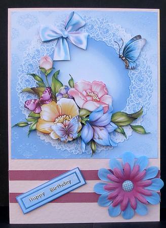 The Spring Flowers and Butterflies by Suzi Cooper