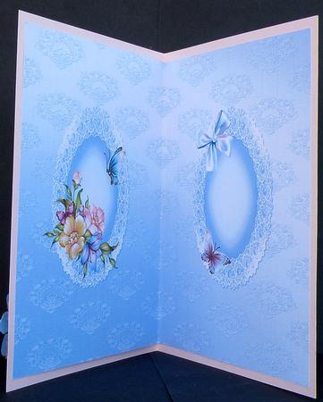 The Spring Flowers and Butterflies Insert by Suzi Cooper