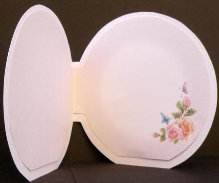 Illuminated Roses Wordaround Insert by Suzi Cooper