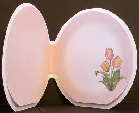 Pretty Tulips Wordaround Insert by Suzi Cooper