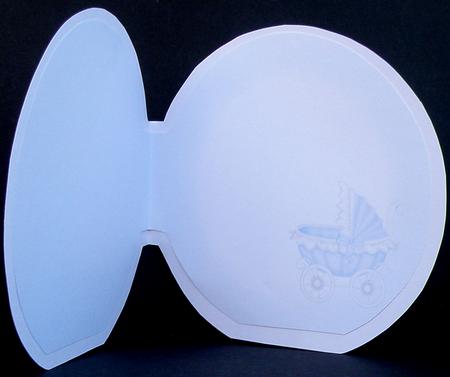 Baby Buggy Boy Wordaround Insert by Suzi Cooper