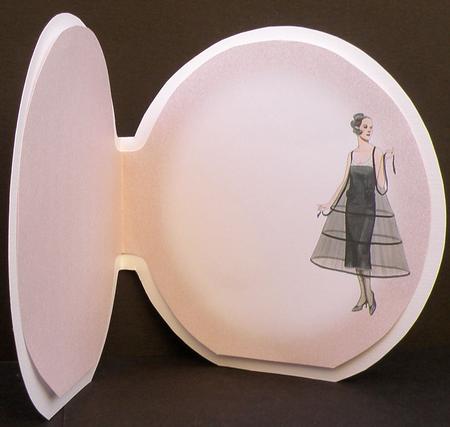 Elegant Deco Wordaround Insert by Suzi Cooper