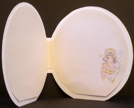 Daisy Fairy Wordaround Insert by Suzi Cooper