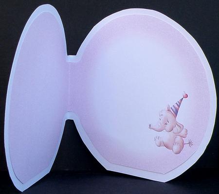 Elephant Fun Wordaround Insert by Suzi Cooper