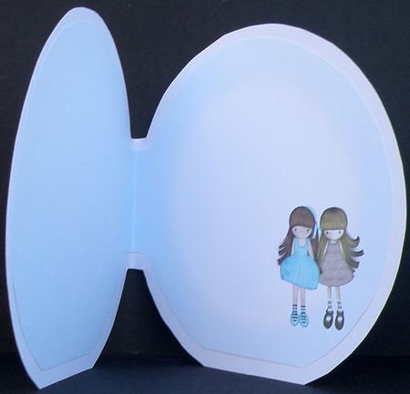 Cute Girls Wordaround Insert by Suzi Cooper