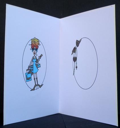 Rita Says Shop and Enjoy Insert by Suzi Cooper