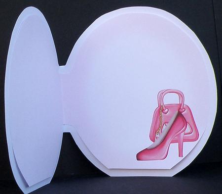 Hot Pink Wordaround Insert by Suzi Cooper