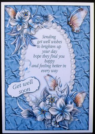 Warmest Wishes Get Well by Suzi Cooper