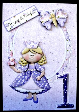 1st Birthday Princess by Suzi Cooper