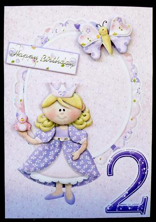 2nd Birthday Princess by Suzi Cooper