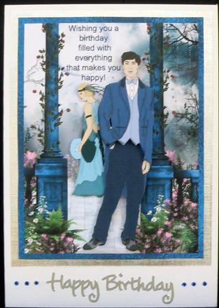 Art Deco Ladies Collection #9 by Suzi Cooper