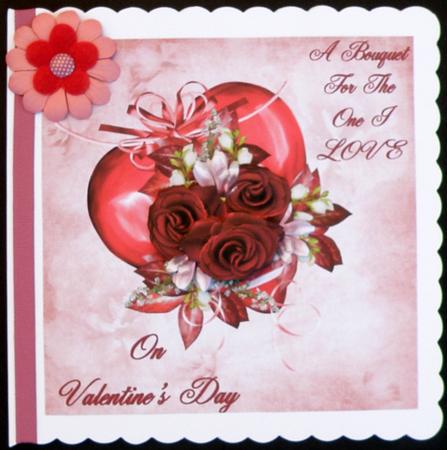 Bouquet for the One I Love by Suzi Cooper