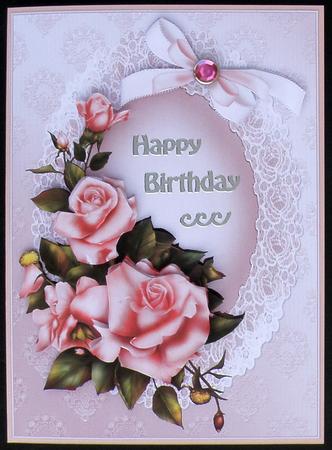 Roses and Bows by Suzi Cooper