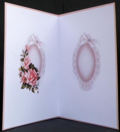 Roses and Bows Insert by Suzi Cooper