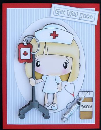Nurse Jane Says Get Well Soon by Suzi Cooper