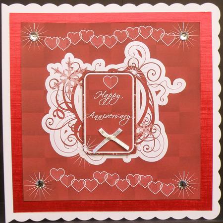 Woven Love Square Topper by Suzi Cooper