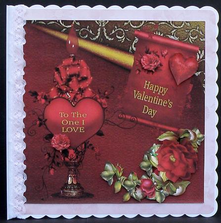 Hearts and Roses Valentine by Suzi Cooper